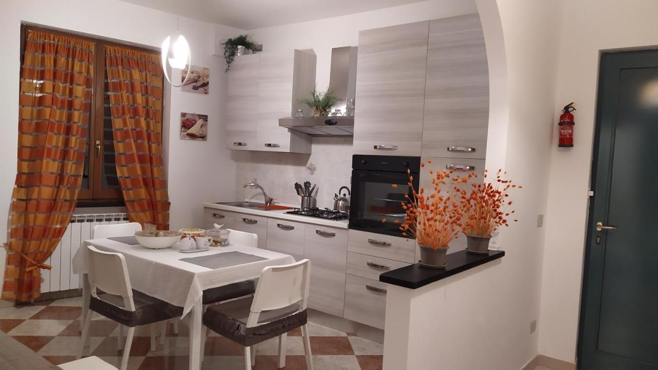 Carasco La Casa Dell'Arco 아파트 외부 사진
