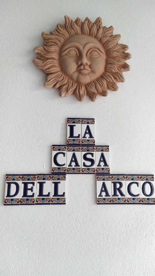 Carasco La Casa Dell'Arco 아파트 외부 사진